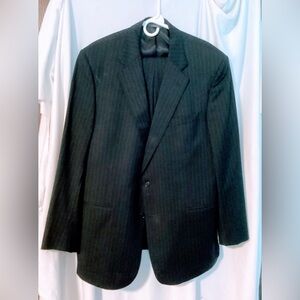 Brooks Brothers Navy Pinstripe 2 Piece Suit